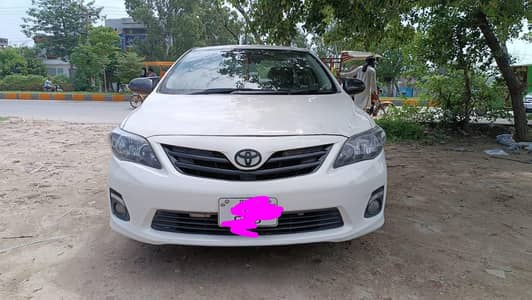 Toyota Corolla XLI 2010