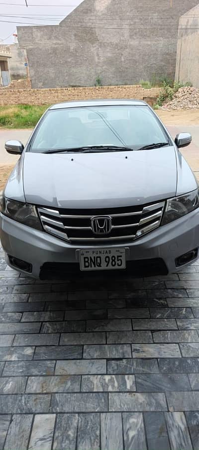 Honda City IVTEC 2017