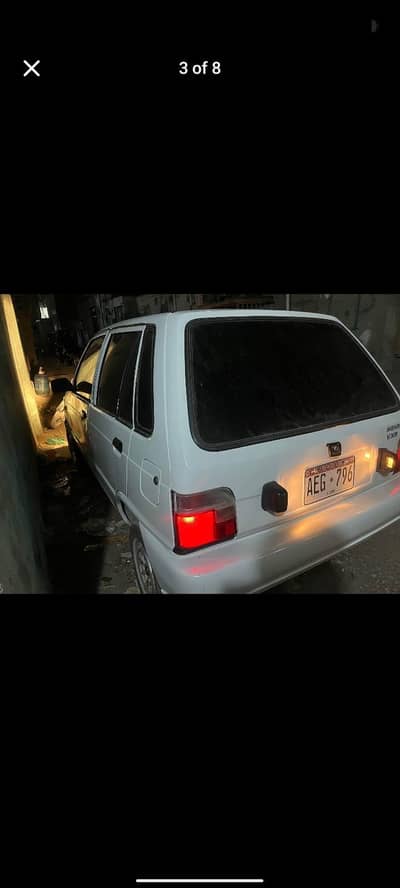 Suzuki Mehran VXR 2002
