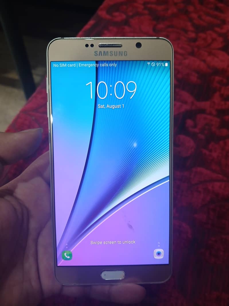 Samsung glaxy Note5 1