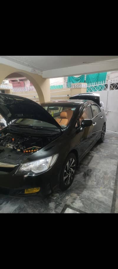 Honda Civic Prosmetic 2009