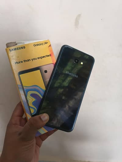 Samsung Mobile J4 Plus