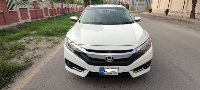 Honda Civic Oriel 1.8 i-VTEC CVT 2021