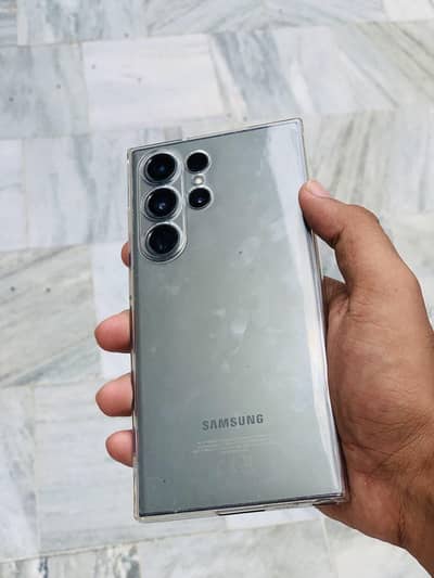 Samsung Mobile S23 Ultra 12/512 simworking