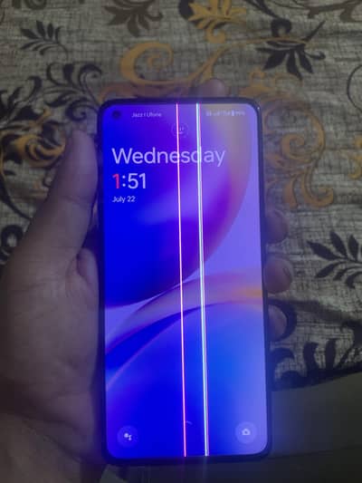 one plus 8t with lines 128gb
