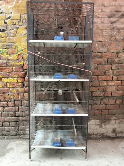 Cage iron