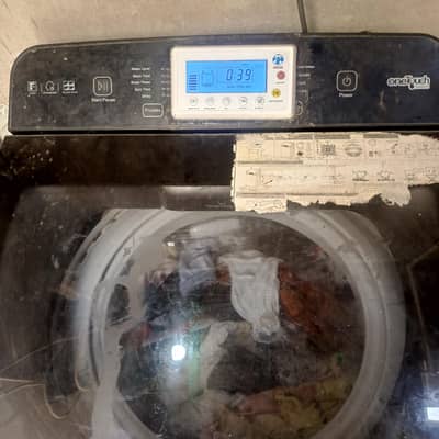 hair automatic washing machine