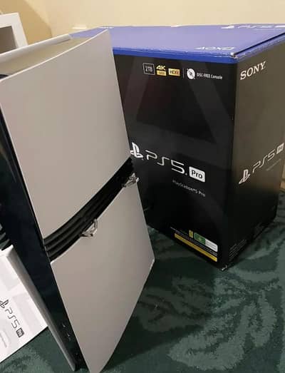 Sony playstation PS5 pro 2TB with complete box