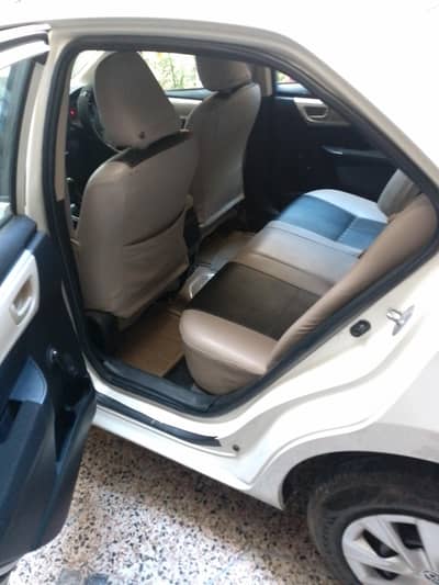 Toyota Corolla XLI 2015