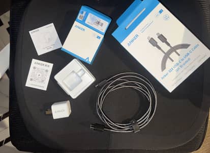 Anker 20W fast charger and 6ft usbc fast charging cable anker