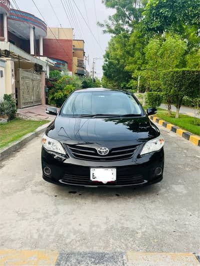 Toyota Corolla GLI 2012