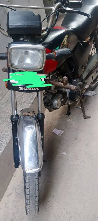 all ok. ha bike bus emergency sale karni ha