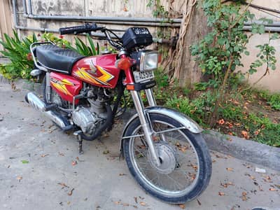 Honda CG 125 Urgent For Sale | Honda In Bikes | Total Genuine