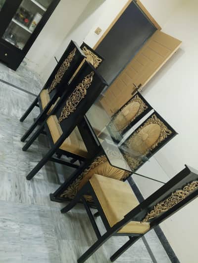 dining tables and chairs