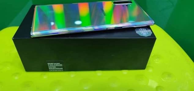 Samsung Note 10 plus 12 GB RAM 256 GB memory 0320/1576/078