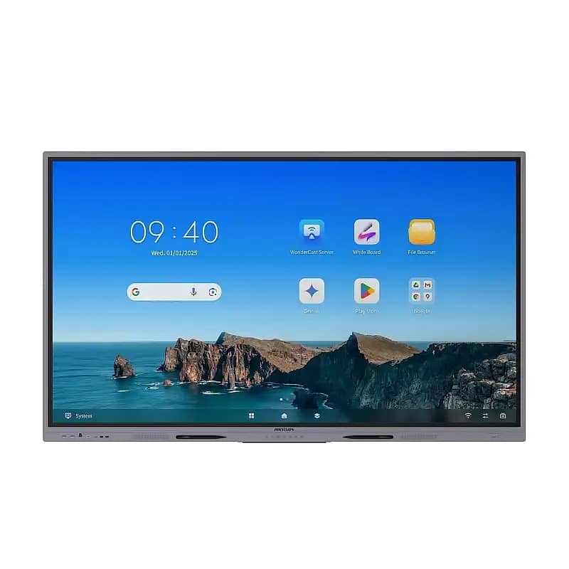 65" Hikvision Interactive Flat Panel | Touch Screens 0
