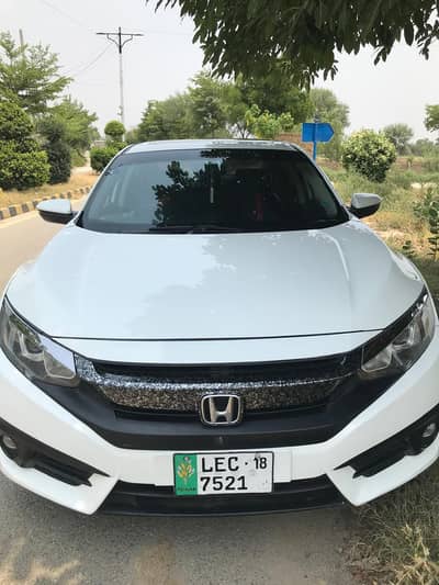 Honda Civic Oriel 2018
