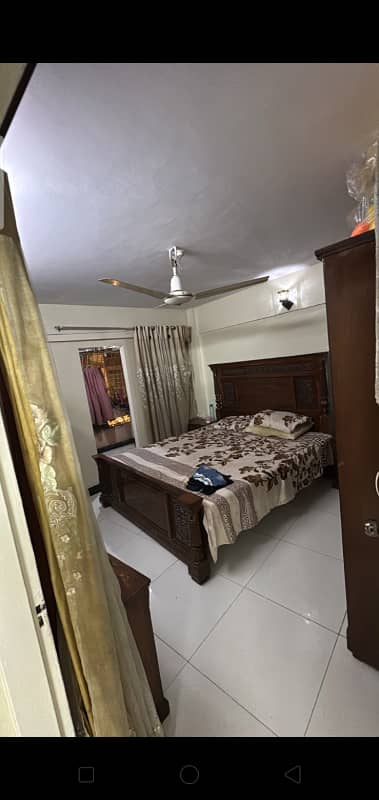 SECTOR- 11-C/1 BANK LOAN APPLICABLE 3 BED DD FAIZA AVENUE APARTMENT NORTH KARACHI