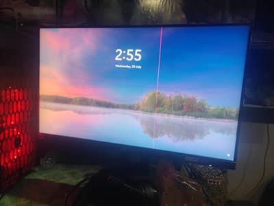Ryzen 5 5600g Gaming Pc and Hp 24x 144hz monitor