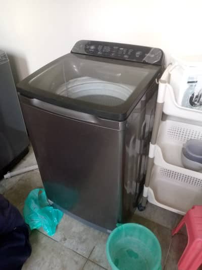 Haier 12Kg Top Load Automatic Washing Machine 120-1678 ES8