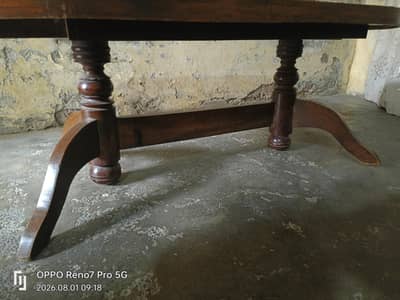 wood table