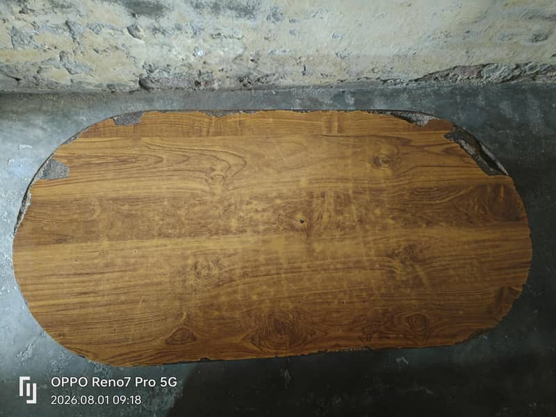 wood table 2