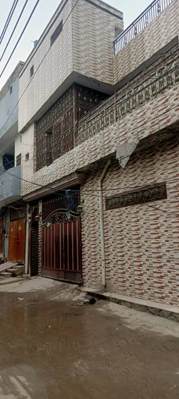 6 Marla Big Double Storey With Market For Urgent Sale Don'T Mis