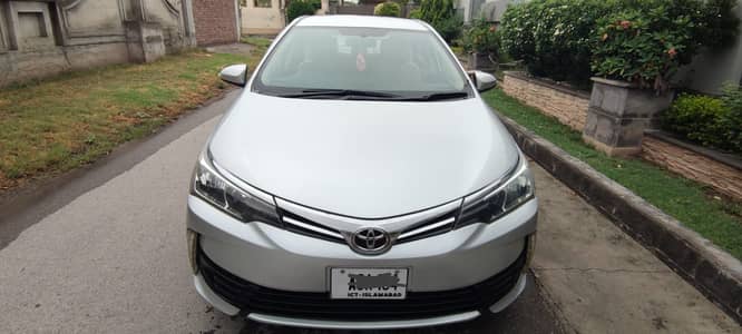 Toyota Corolla GLi Automatic 1.3 VVTi 2017