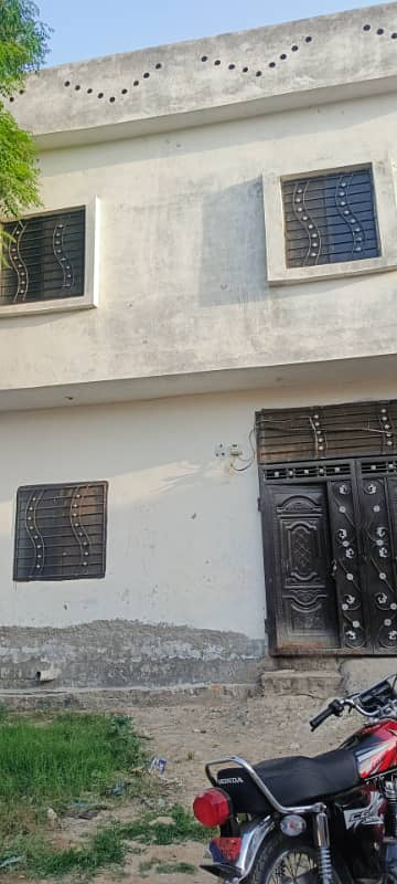 Cheapest Price 2 Marla House On Girja Road