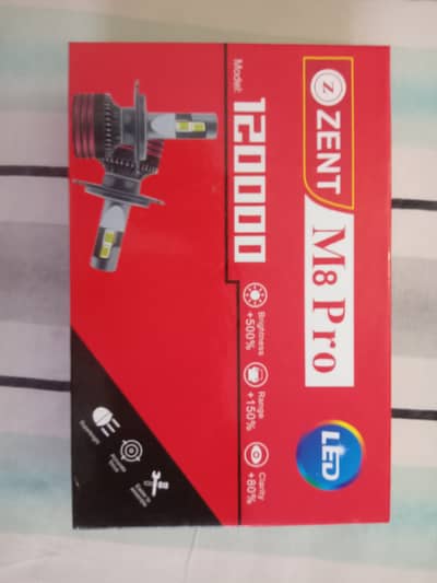 Zent M8 Pro LED Headlights (9005)
