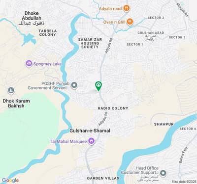 Buy A Residential Plot Of 5 Marla In Punjab Government Servant Housing Foundation (PGSHF)