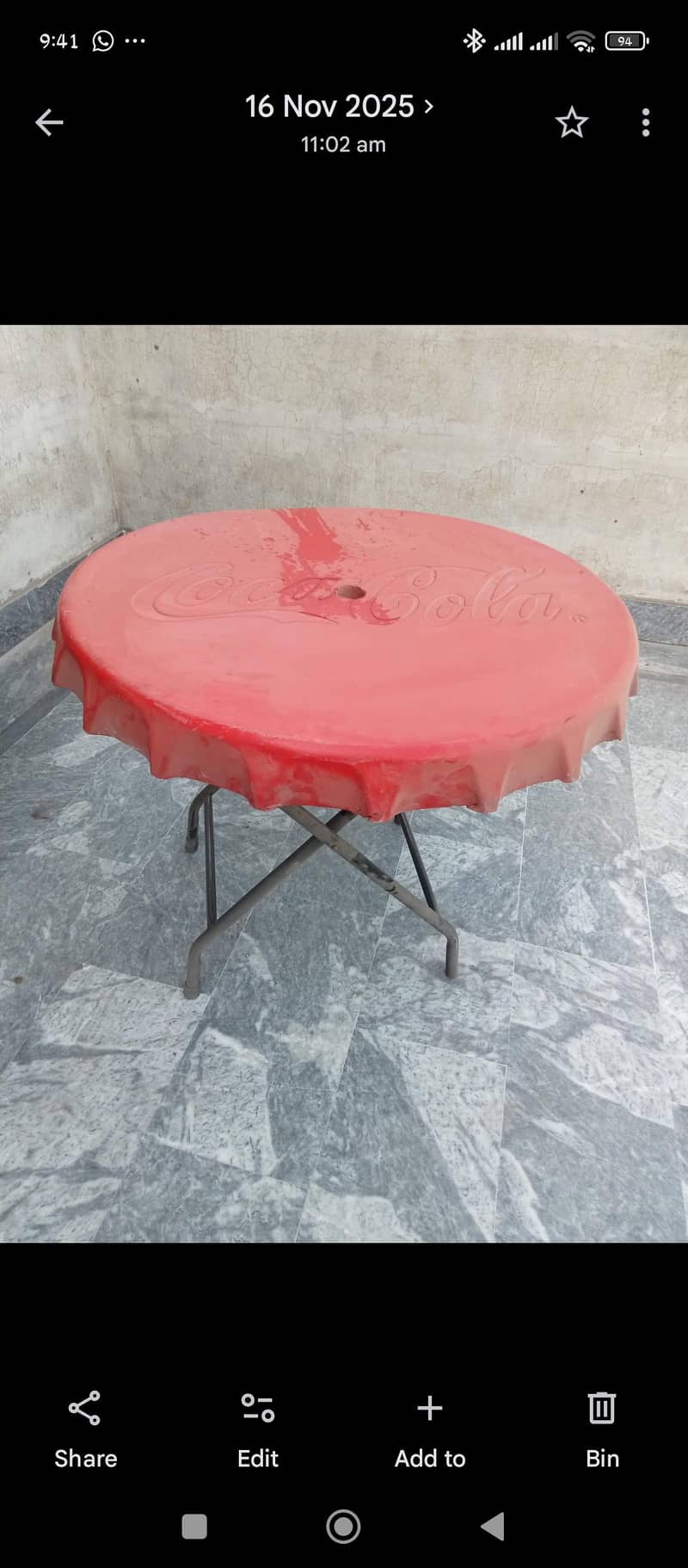 gol table 1