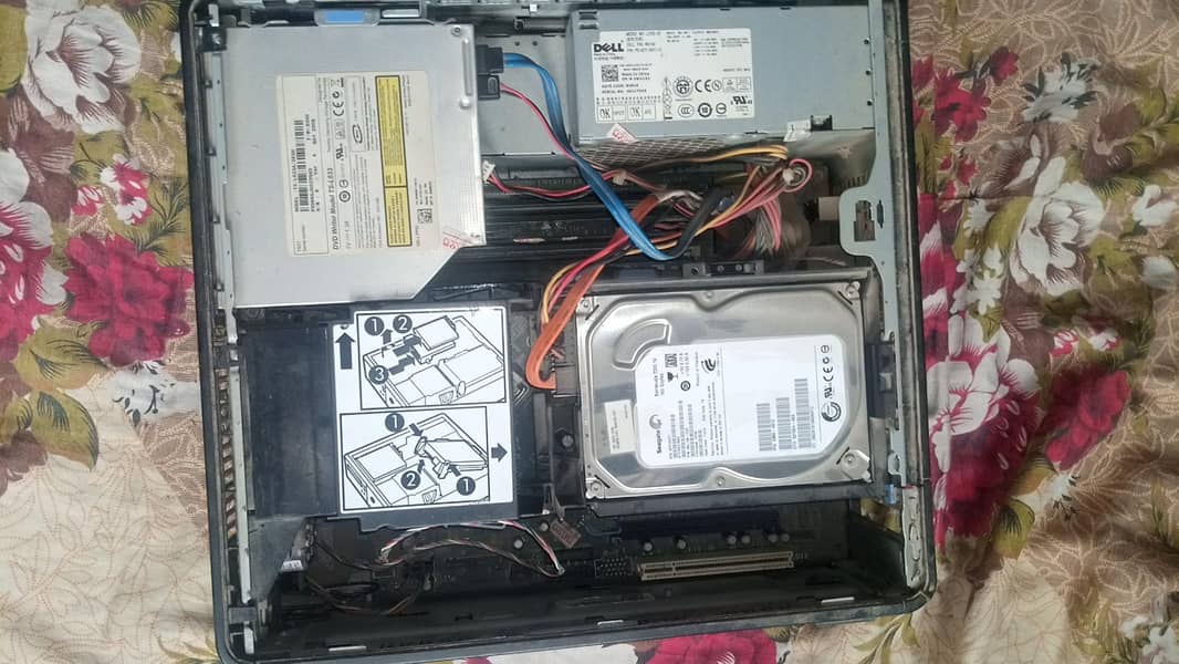 Dell Computer off screen 1