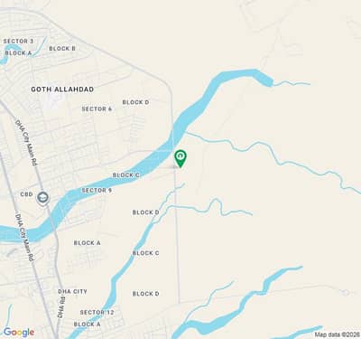 Plot for sale 125 sq yard DHA city sector 9-e Karachi