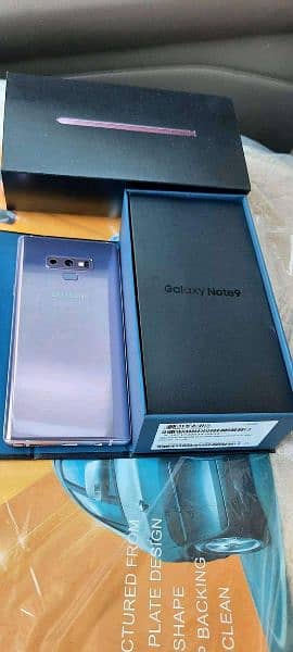 Samsung note 9 6 GB RAM 128 GB memory 0320/1576/078