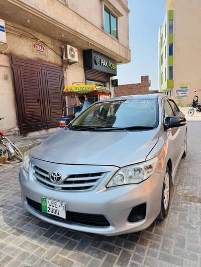 Toyota Corolla GLI 2012