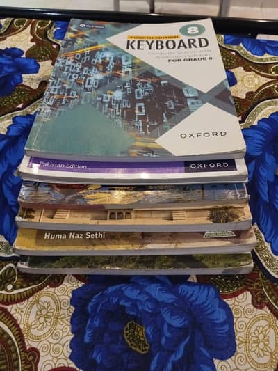 Grade 8 Books