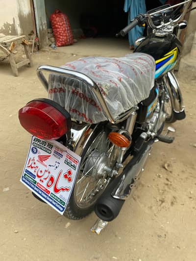 Honda CG 125 2018