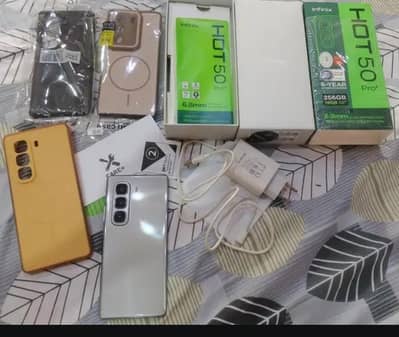 infinix hot 50 pro Plus  16/256 GB complete box urgent sale
