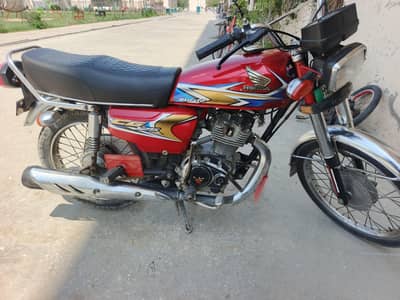 Honda 125 2019 Model contact 03150514689