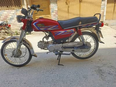 Hi speed SR 70cc. . . . . 2022 Model. . . . . . Good Condition. . . . . Fully Genuine