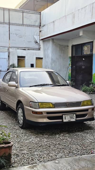 Toyota Corolla 1994 Se limited saloon
