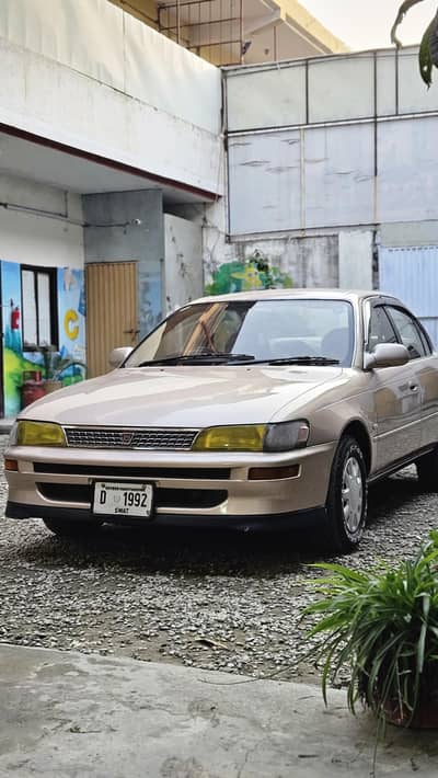 Toyota Corolla 1994 Se limited saloon
