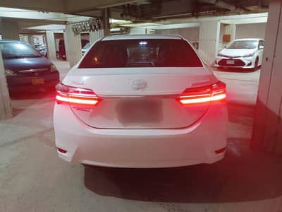 Toyota corolla GLI automatic 1.3 model 2020