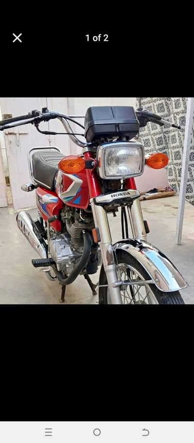 Honda CG 125 for sale 0/3/0/9/4/4/5/6/4/5/0/. call only WhatsApp on
