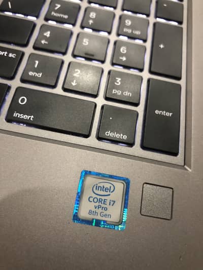 HP Zbook 15 G5