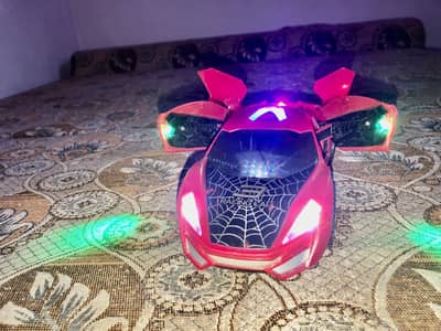 Spider Man Sports Car Toy – 