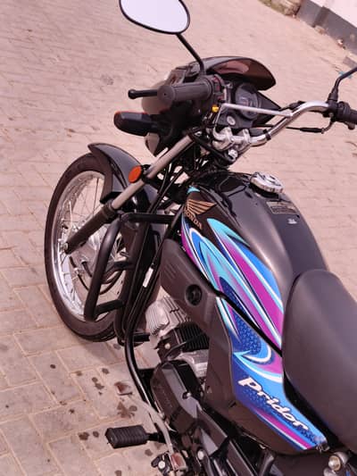 Honda peridor 2026 2nd month