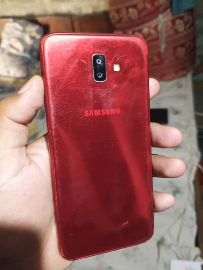 Samsung Mobile J6 Plus