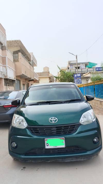 Toyota Passo 2017